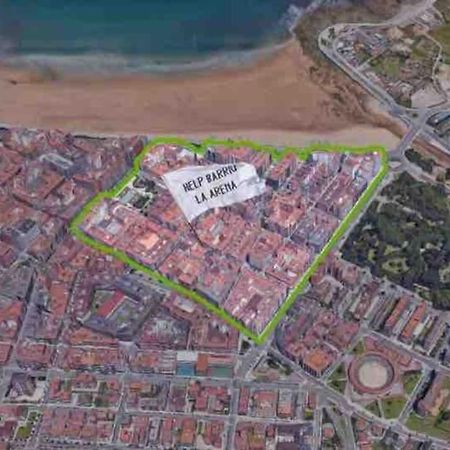 Apartamento A 100Metros De La Playa De San Lorenzo Gijón Extérieur photo
