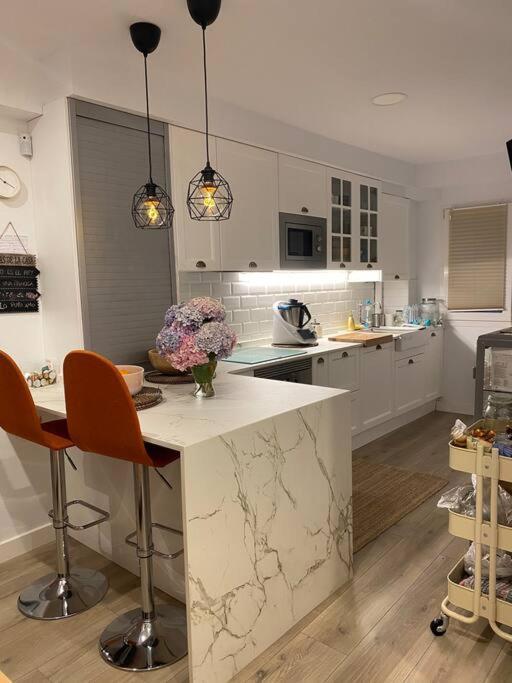 Apartamento A 100Metros De La Playa De San Lorenzo Gijón Extérieur photo