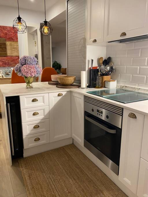 Apartamento A 100Metros De La Playa De San Lorenzo Gijón Extérieur photo